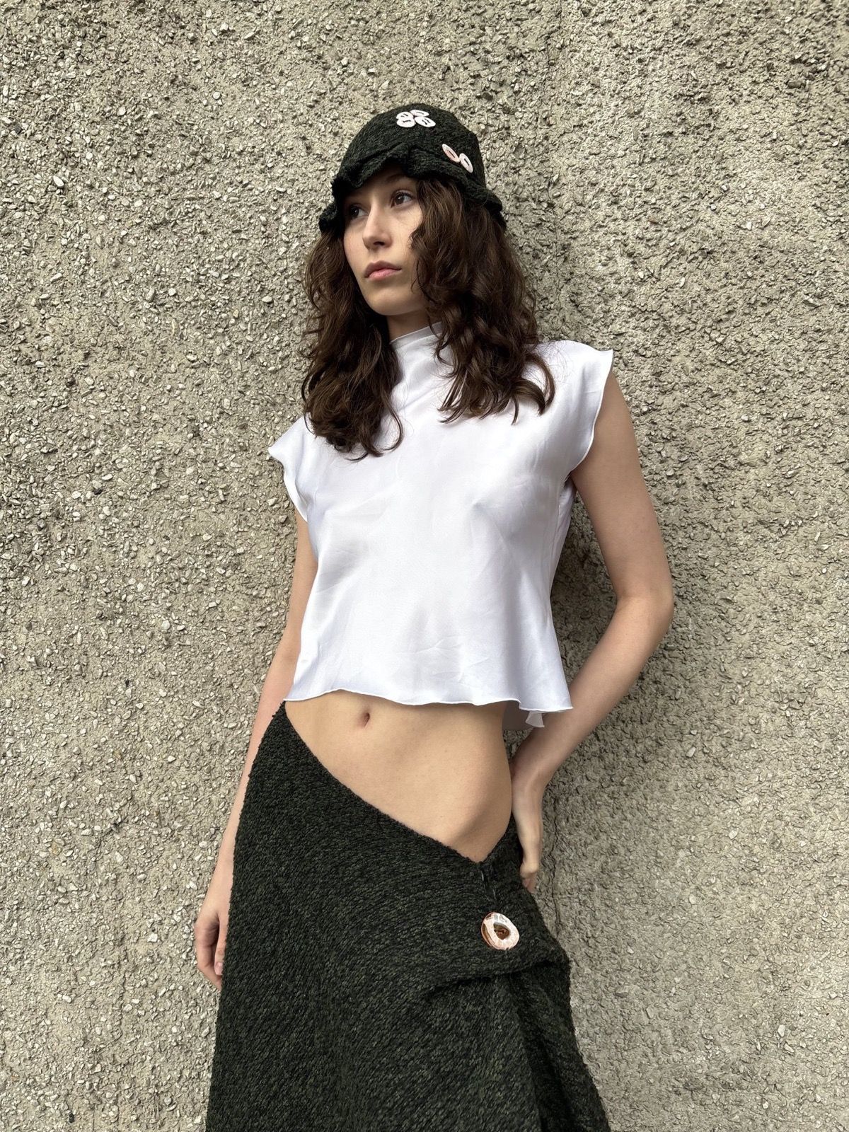 blouse «fog», 2 of 3