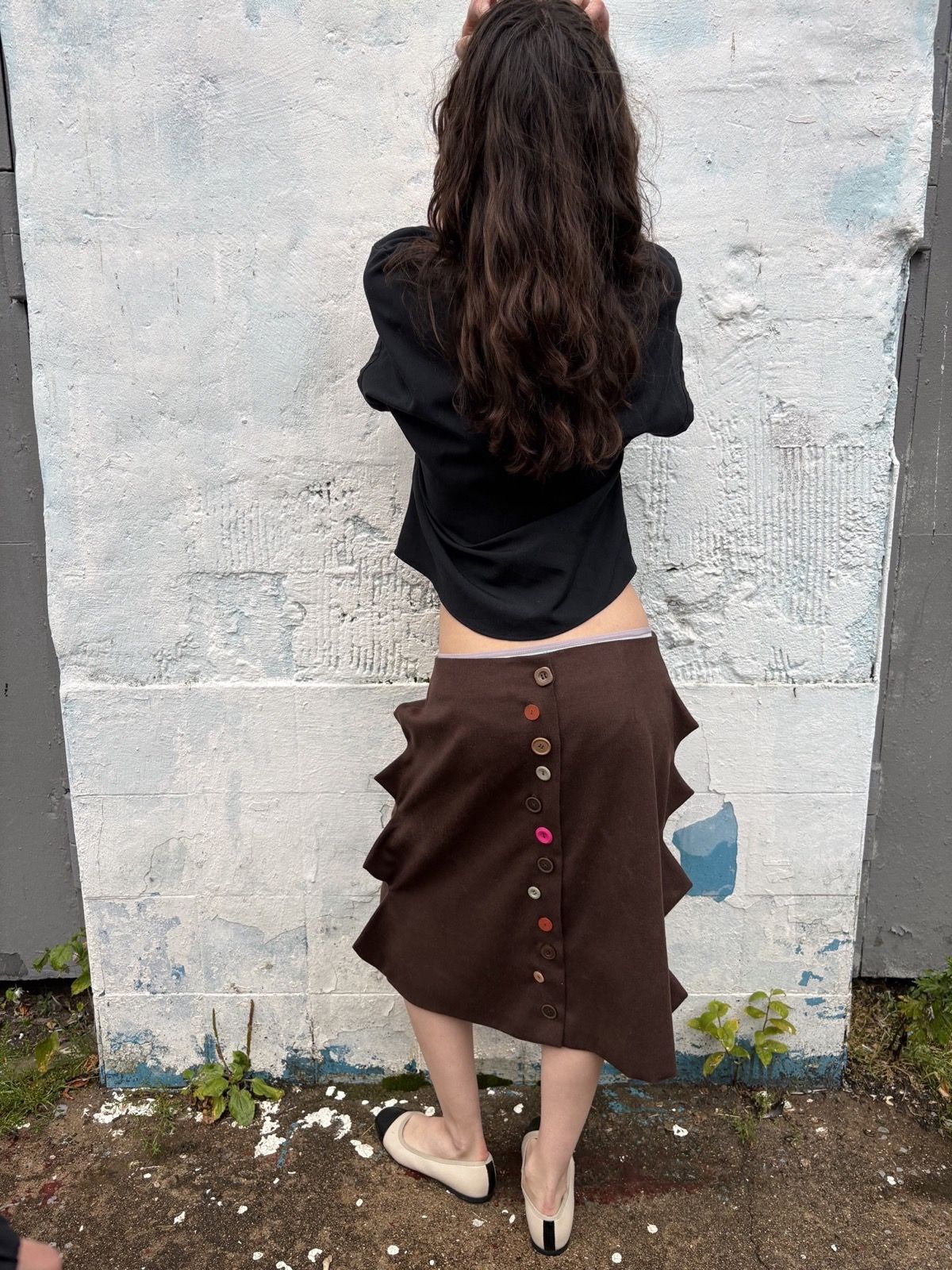 skirt «thorny bud», 2 of 5