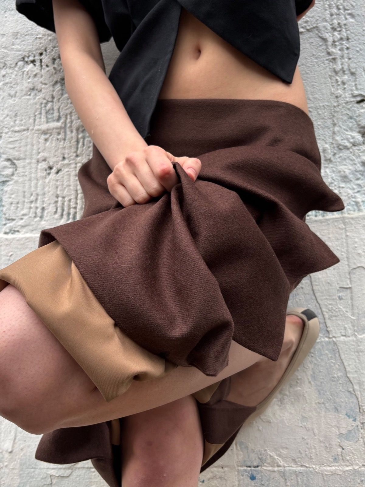 skirt «thorny bud», 3 of 5