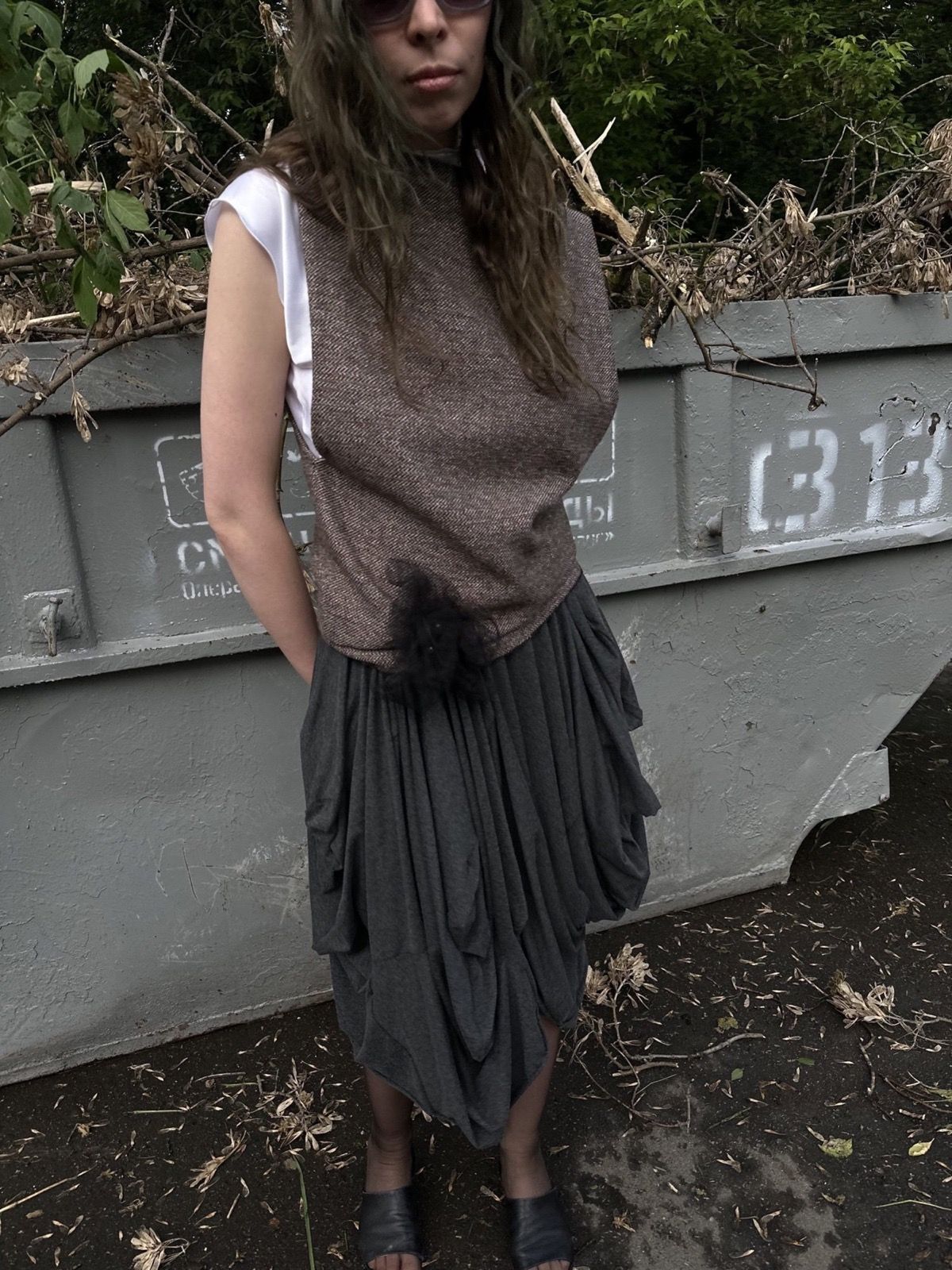 skirt «wet lichen», 2 of 4