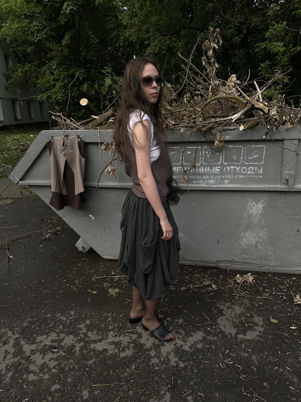 skirt «wet lichen», 3 of 4