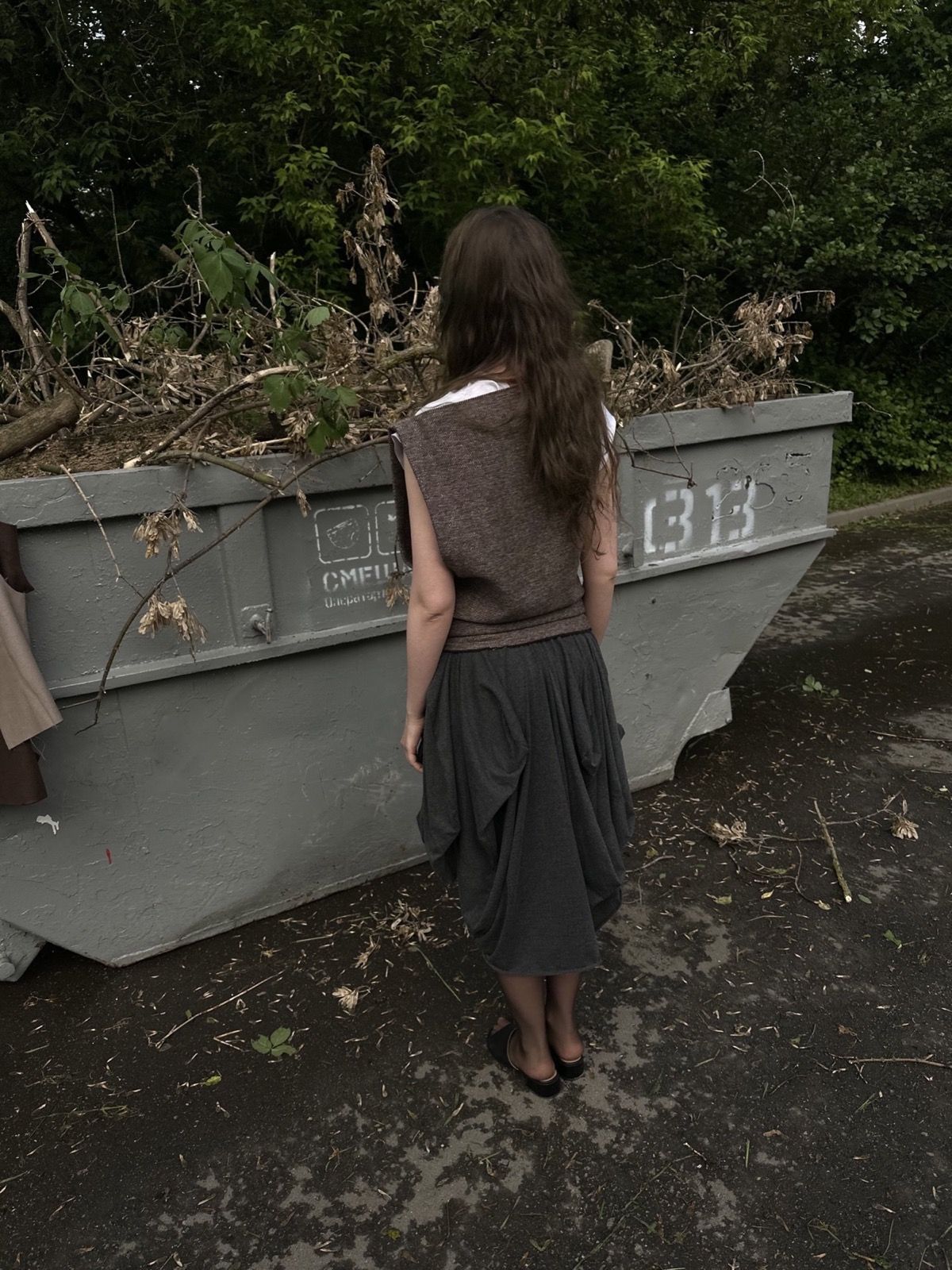 skirt «wet lichen», 4 of 4