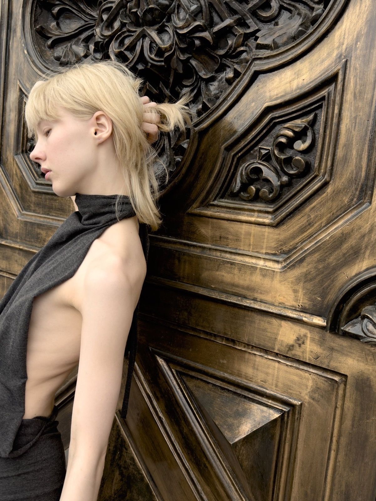top / tunic «wet lichen», 5 of 5