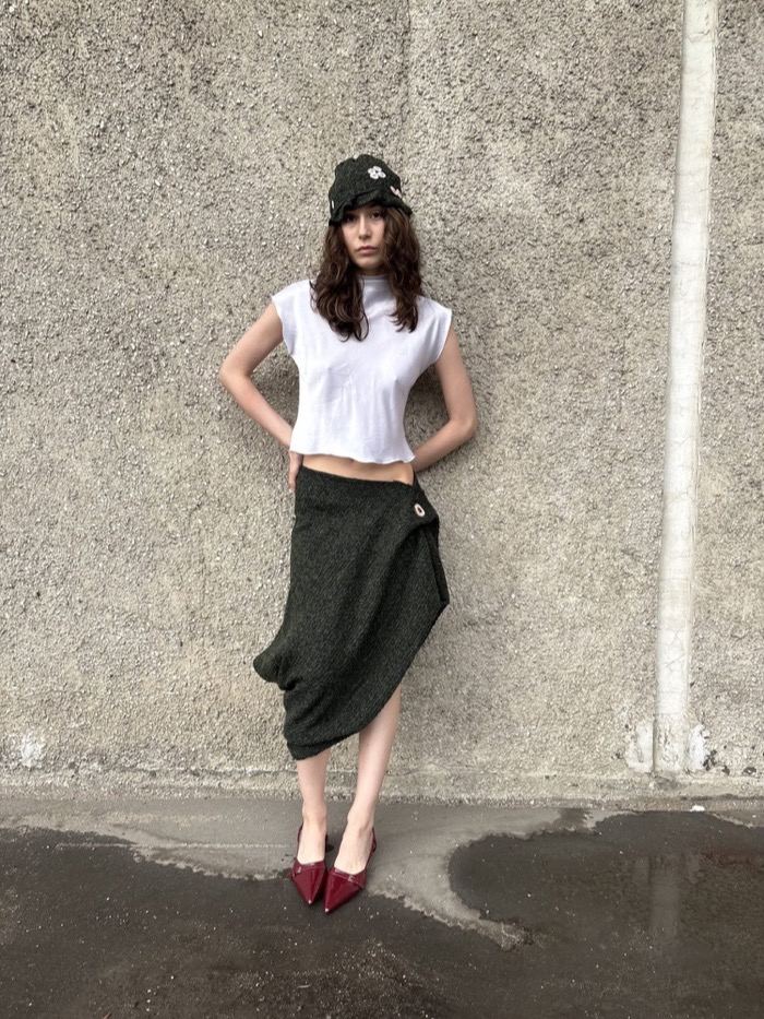 blouse «fog»